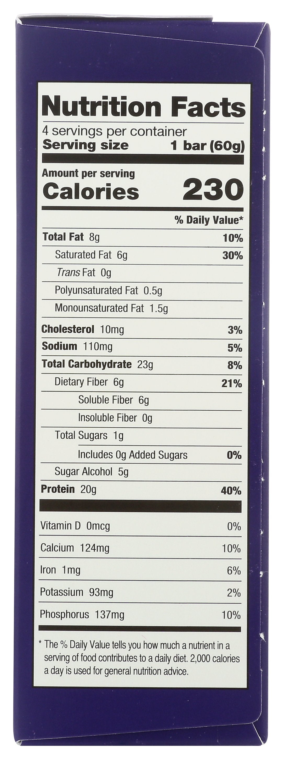 ONEBAR BAR BLBRY COBBLER TRAY - Case of 6