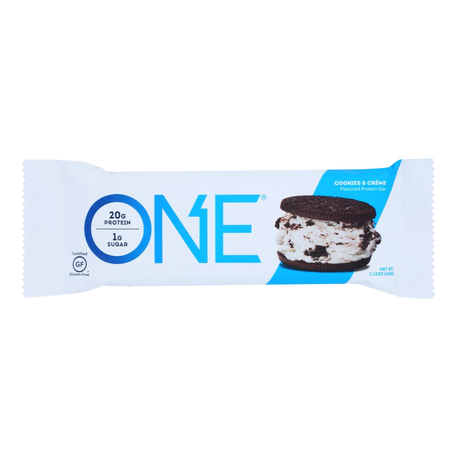 One Brands Protein Bar - Case of 12 - 60 GRM