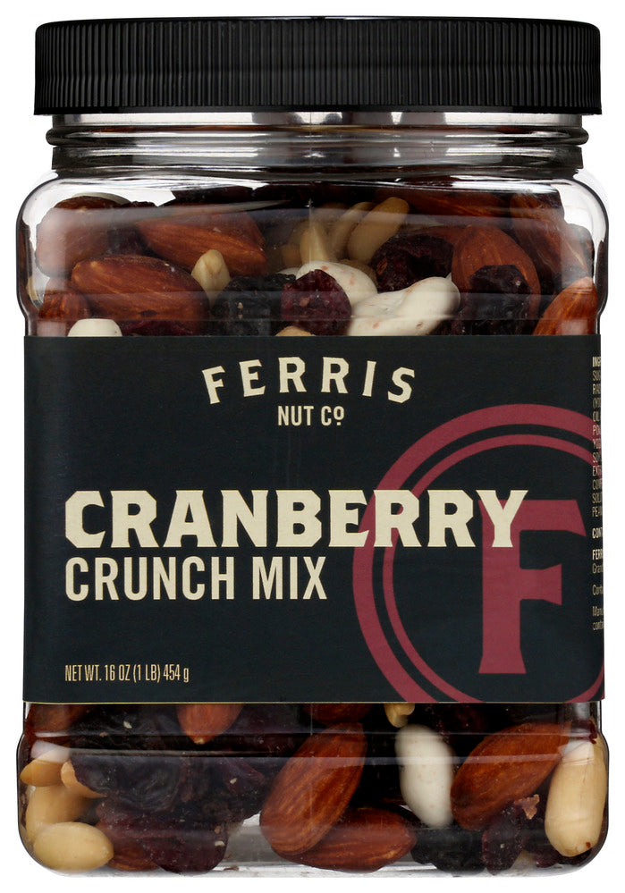 Ferris Nut Co Mix Cranberry Crunch - Pack of 12 - 16oz