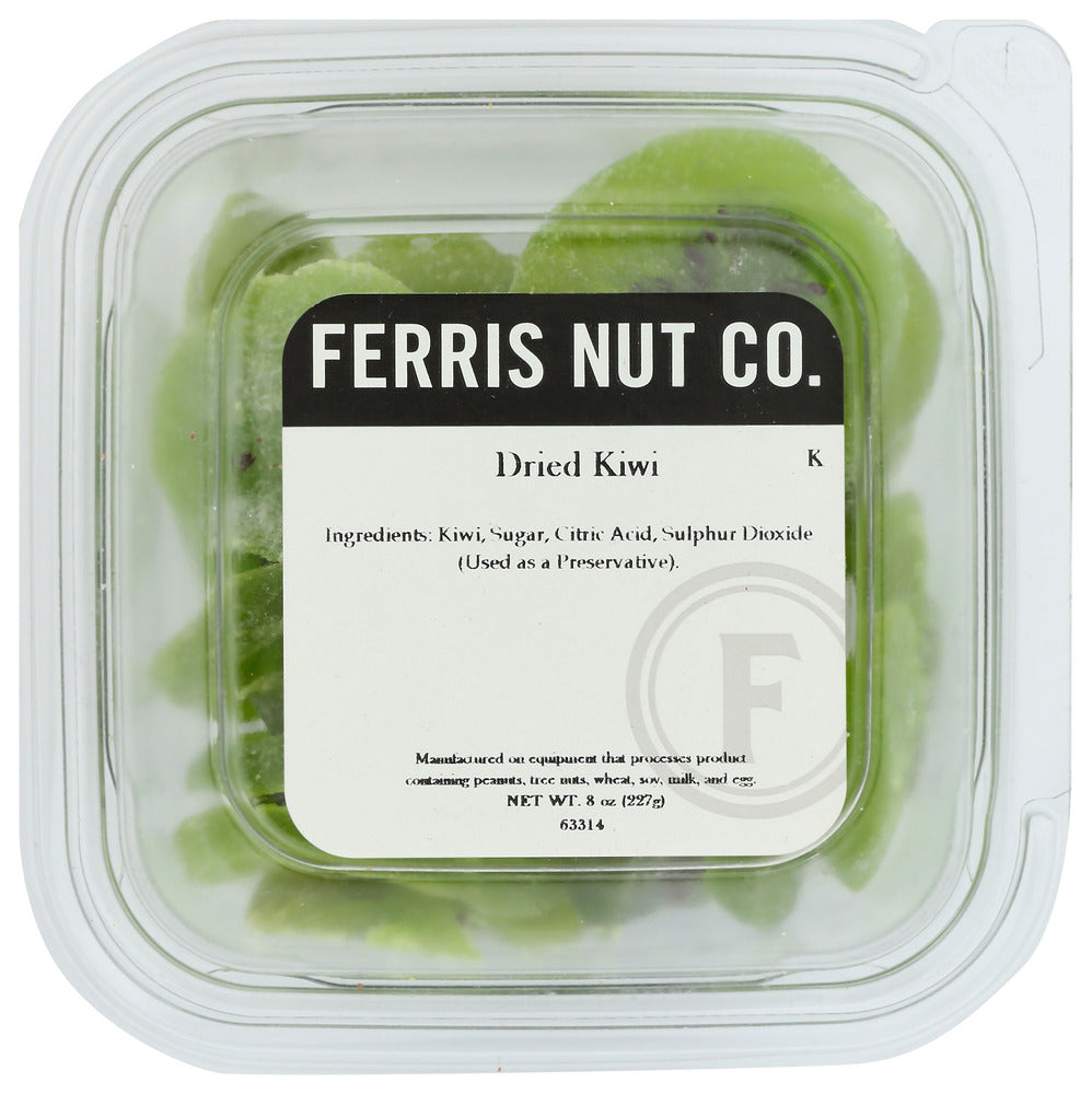 Ferris Nut Co. Dried Kiwi  - 8 oz (Case of 12)