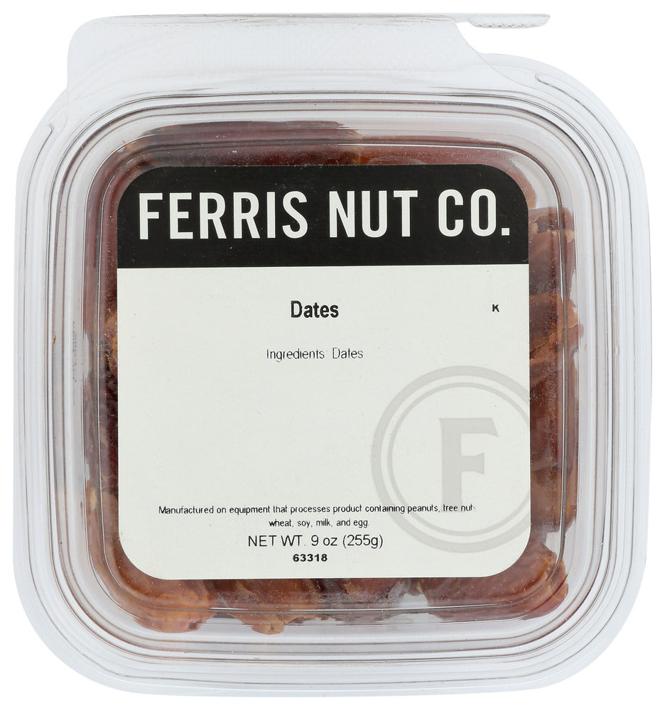 Ferris Nut Co. Dates Deglet - Case of 12 - 9 oz