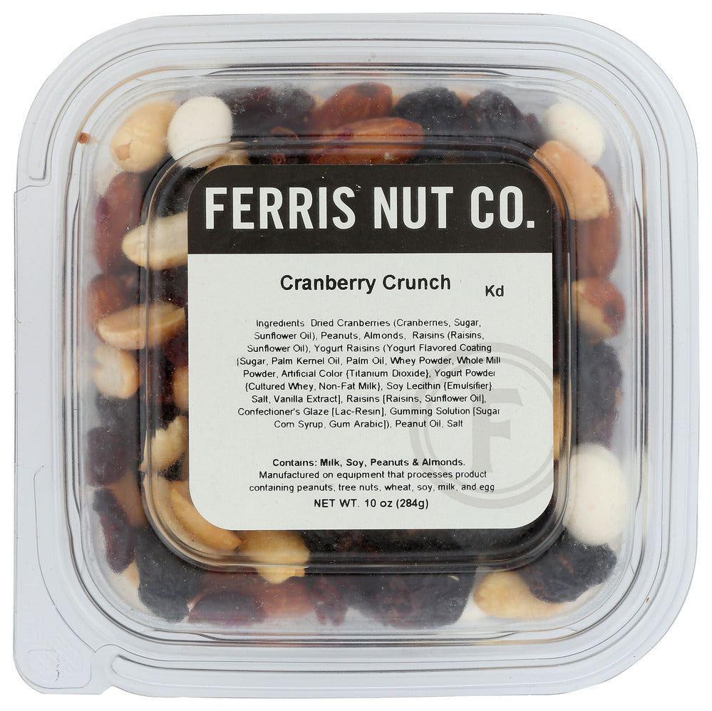 Ferris Nut Co Mix Cranberry Crunch - Pack of 12 - 10 Oz