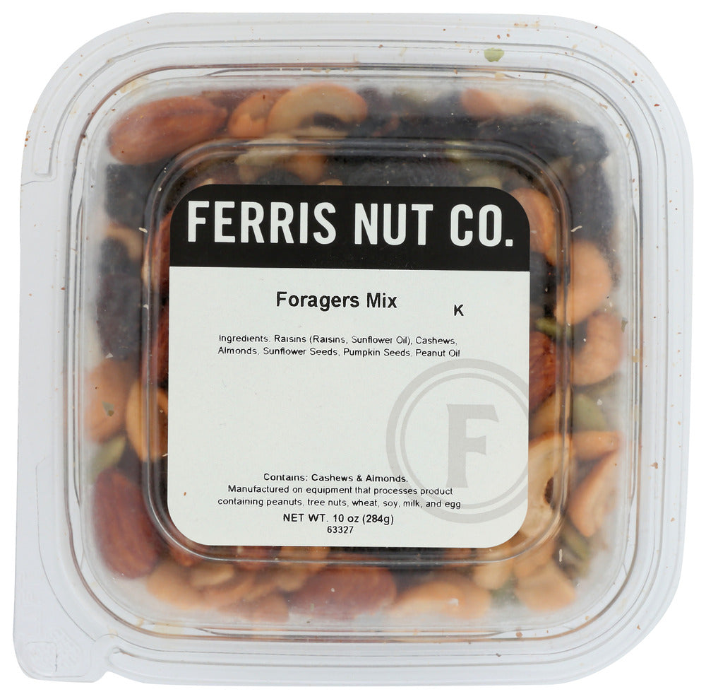 Ferris Nut Co Mix Foragers - Pack of 12 - 10 OZ