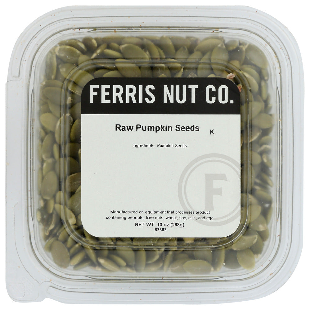 Ferris Nut Co Seeds Raw Pumpkin - Pack of 12 - 11 OZ