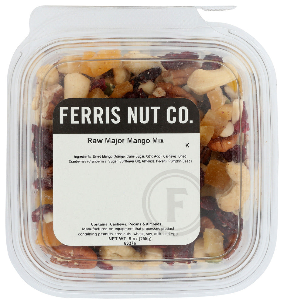 Ferris Nut Co Mix Raw Major Mango - Pack of 12 - 9 oz