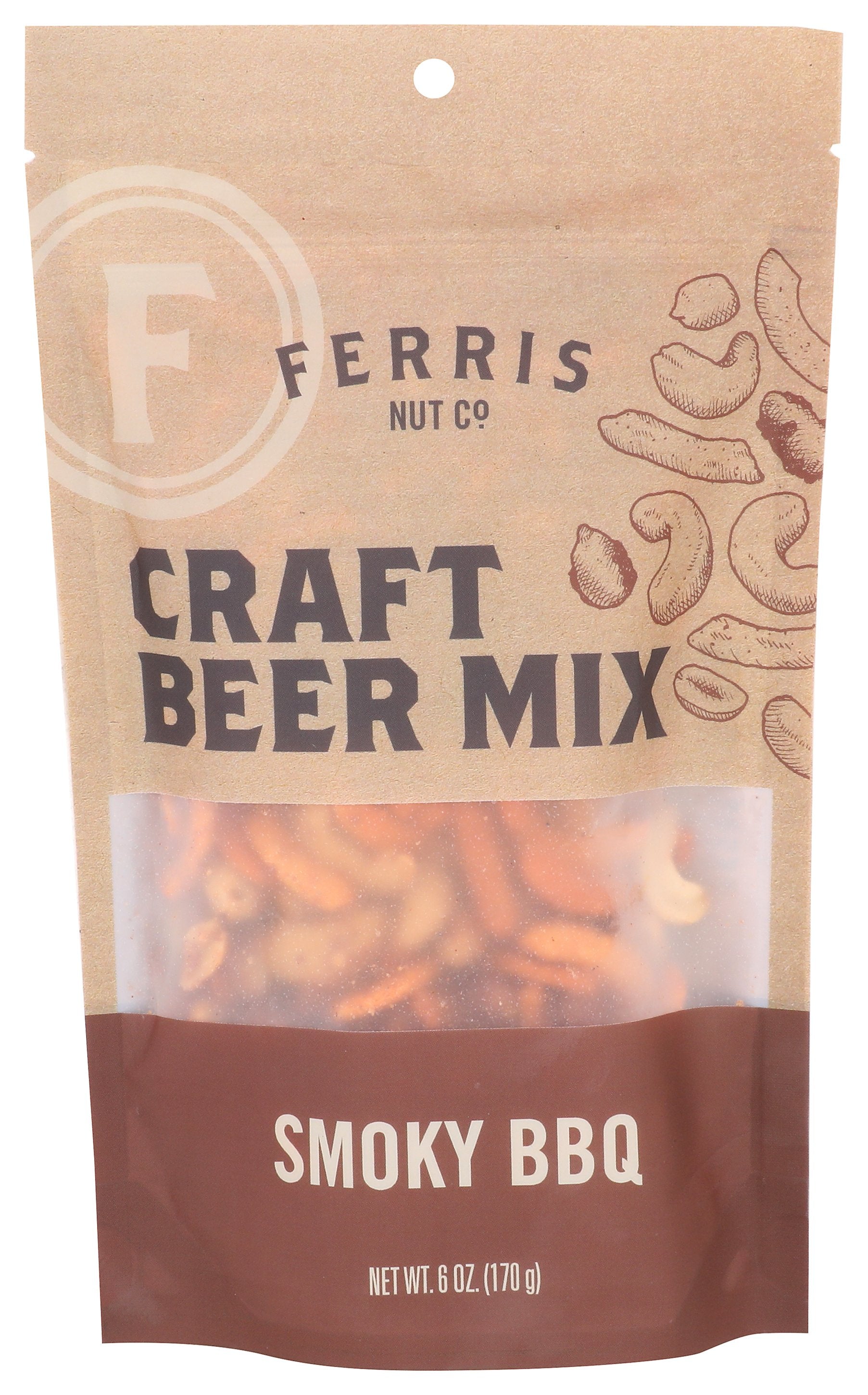 FERRIS EB TRAIL BBQ CRAFT BEER MIX - Case of 12