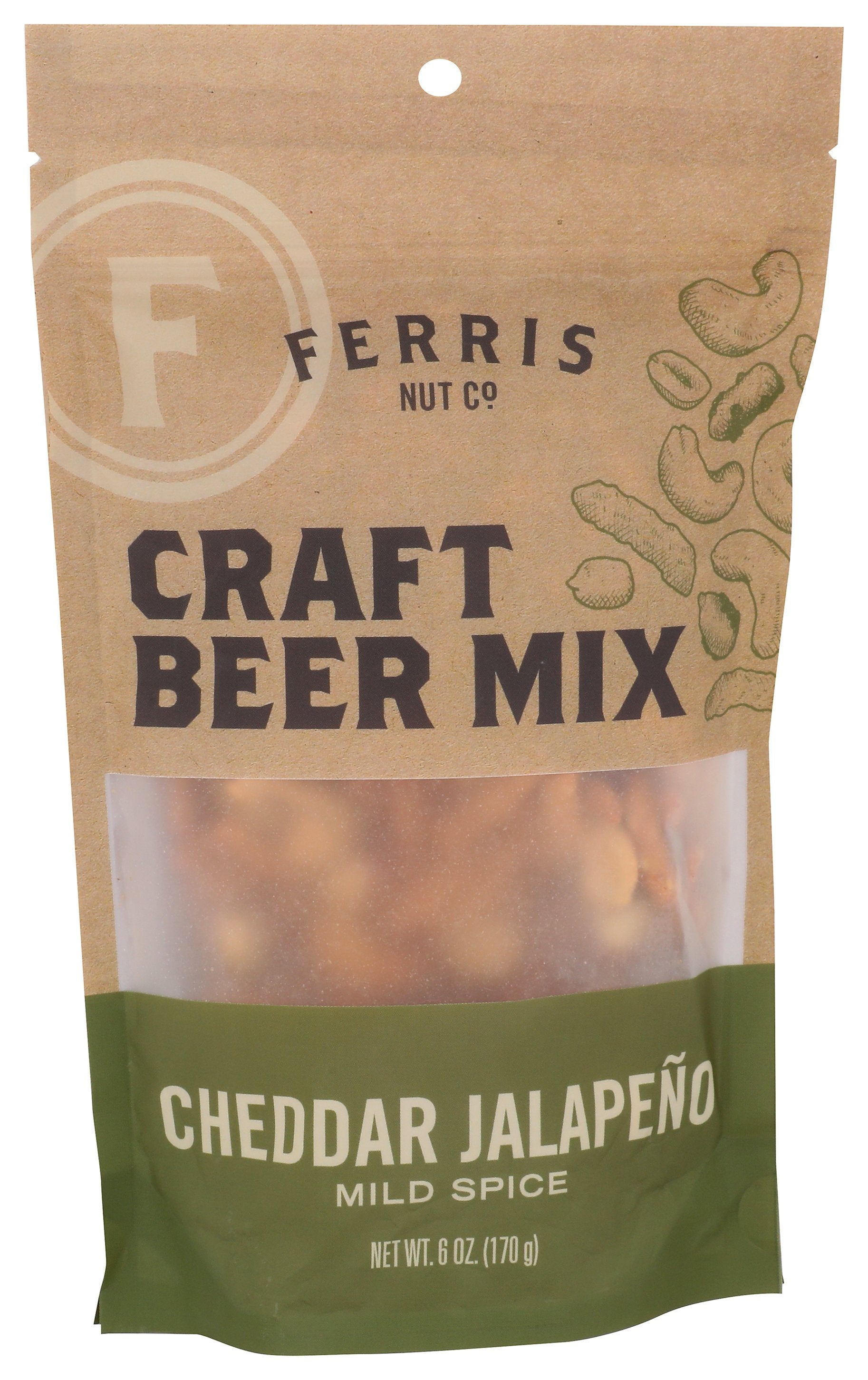 FERRIS EB TRAIL CHDDR JLPN CRFT MIX - Case of 12