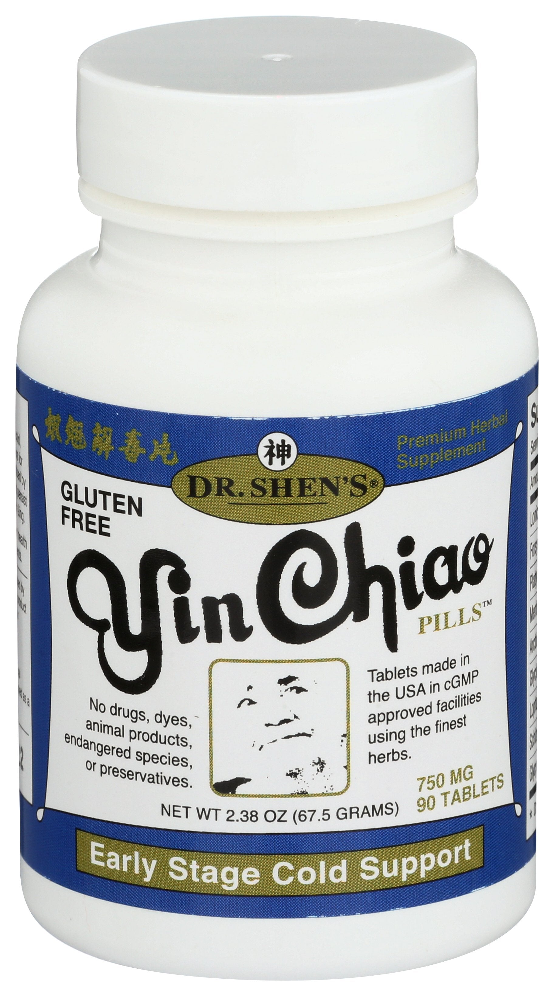 DR SHENS YIN CHIAO COLD & FLU - Case of 3