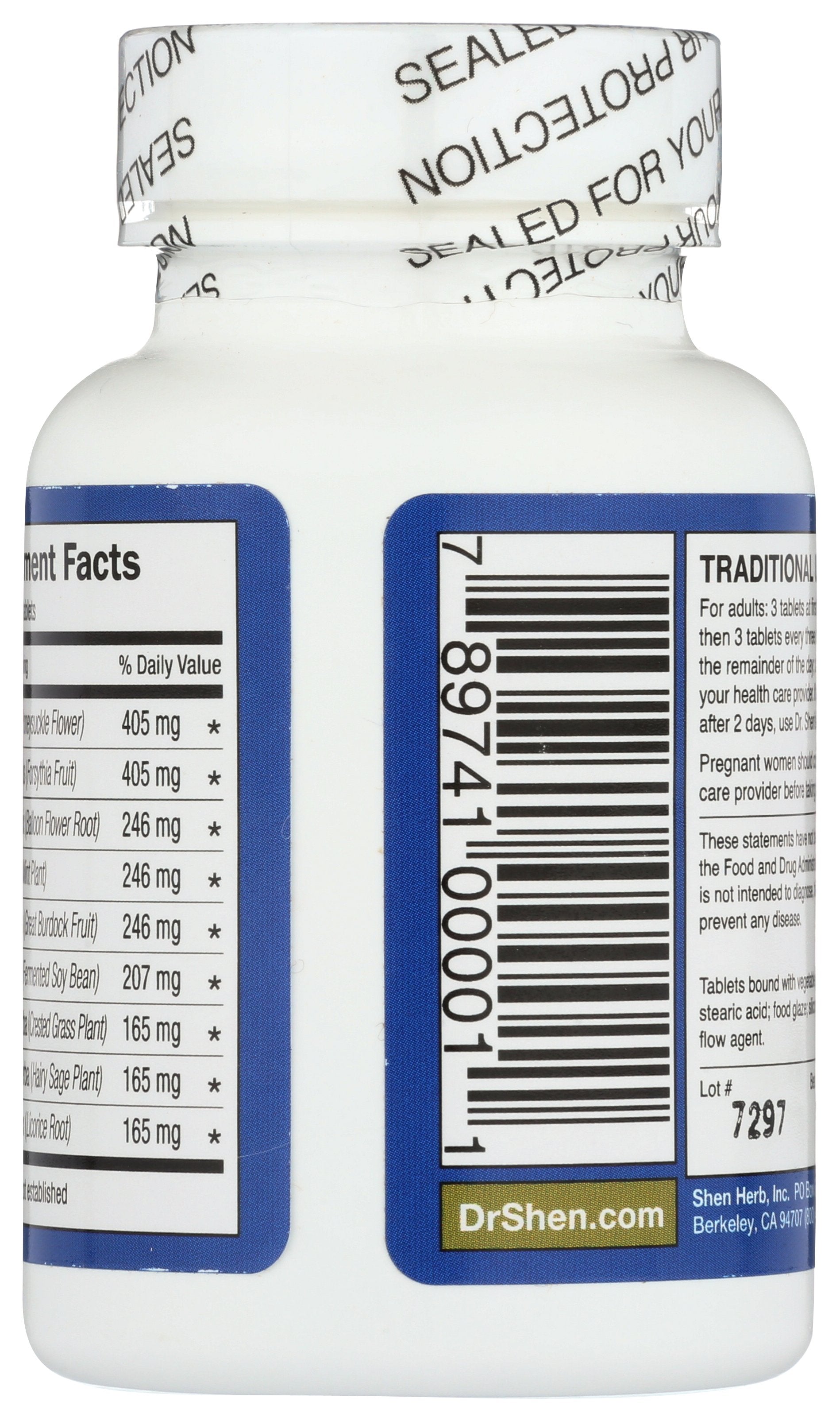 DR SHENS YIN CHIAO COLD & FLU - Case of 3