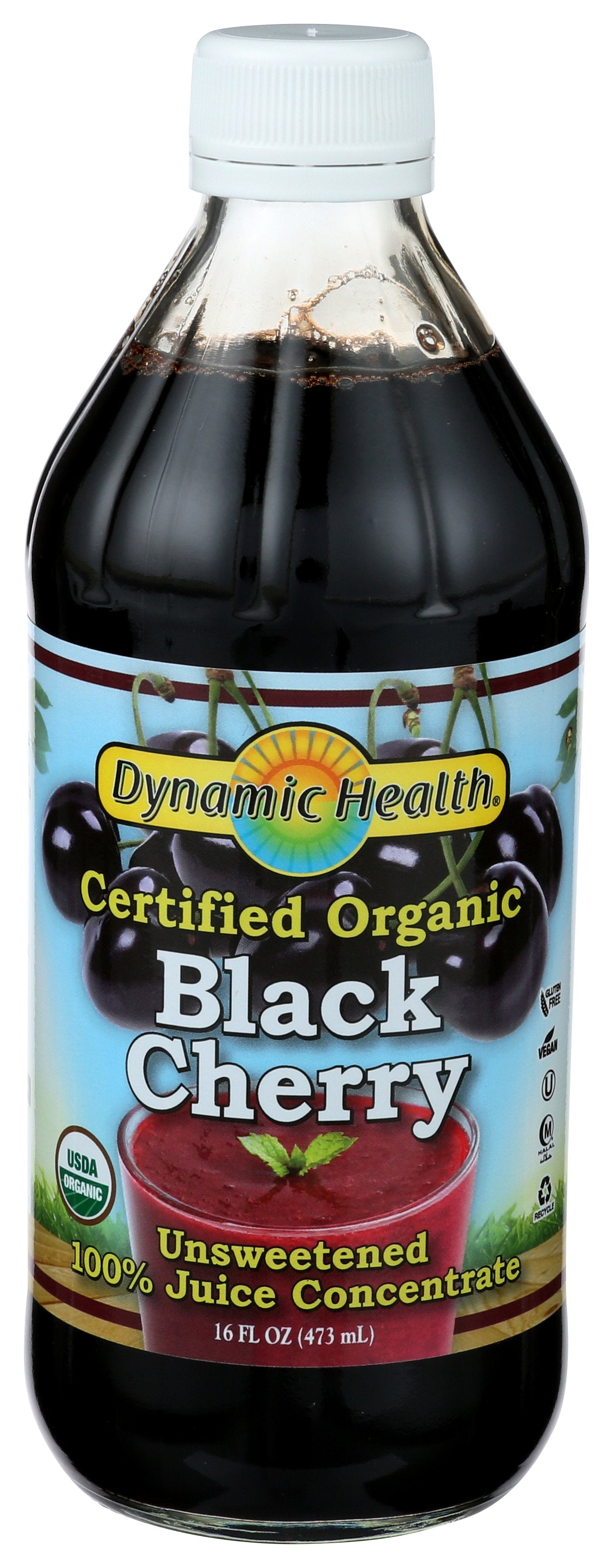 DYNAMIC HEALTH JUICE CNCNTRT BLACK CHERRY