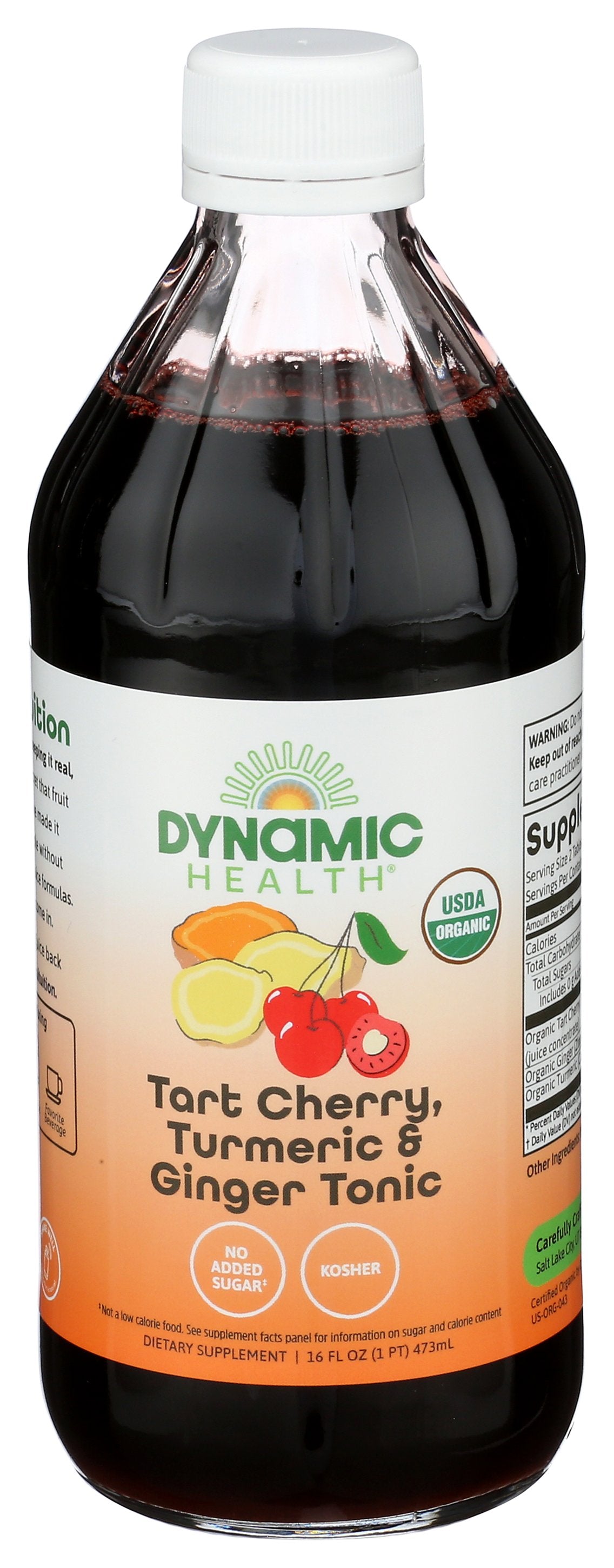 DYNAMIC HEALTH TONIC CHRY TUMRC GNGR