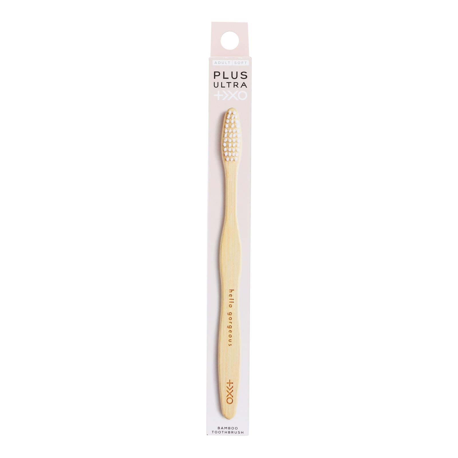 Plus Ultra - Toothbrush Hello Gorgeous - Case Of 12 - 1 Ct