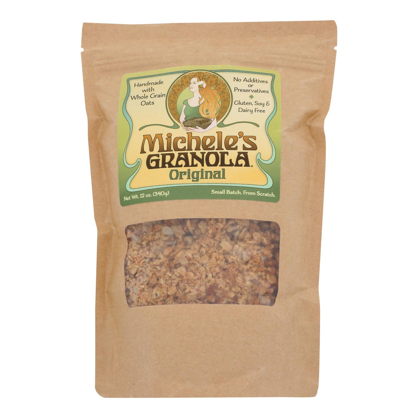 Michele's Granola - Granola Original - Case Of 6-12 Oz