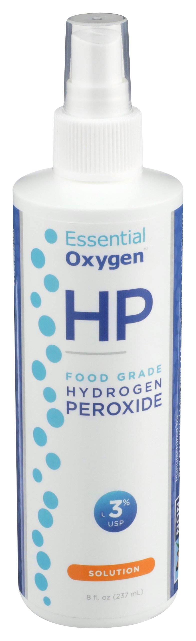 ESSENTIALOXYGEN HYDROGEN PEROXIDE 3% - Case of 3