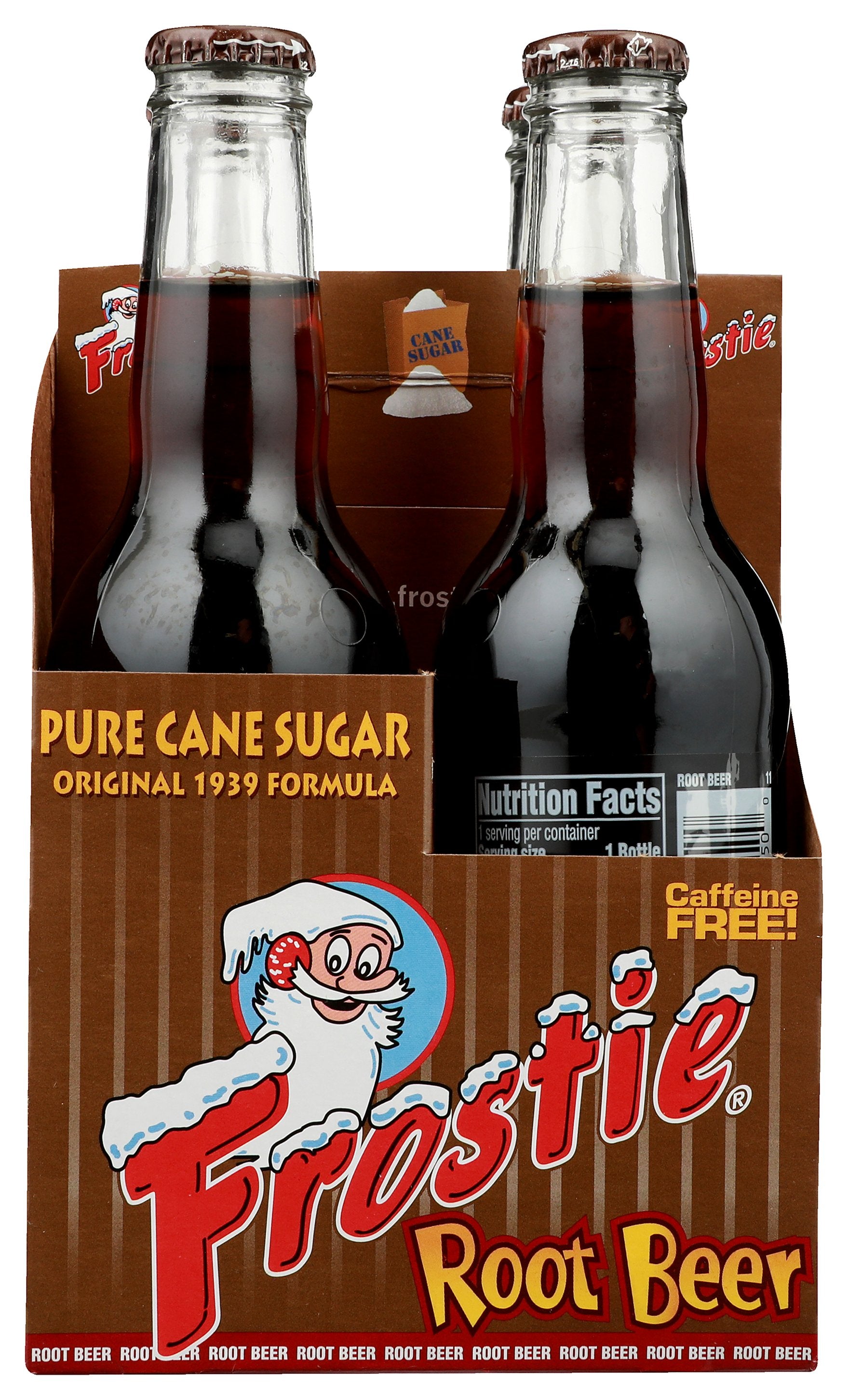 FROSTIE SODA 4PK ROOT BEER - Case of 6