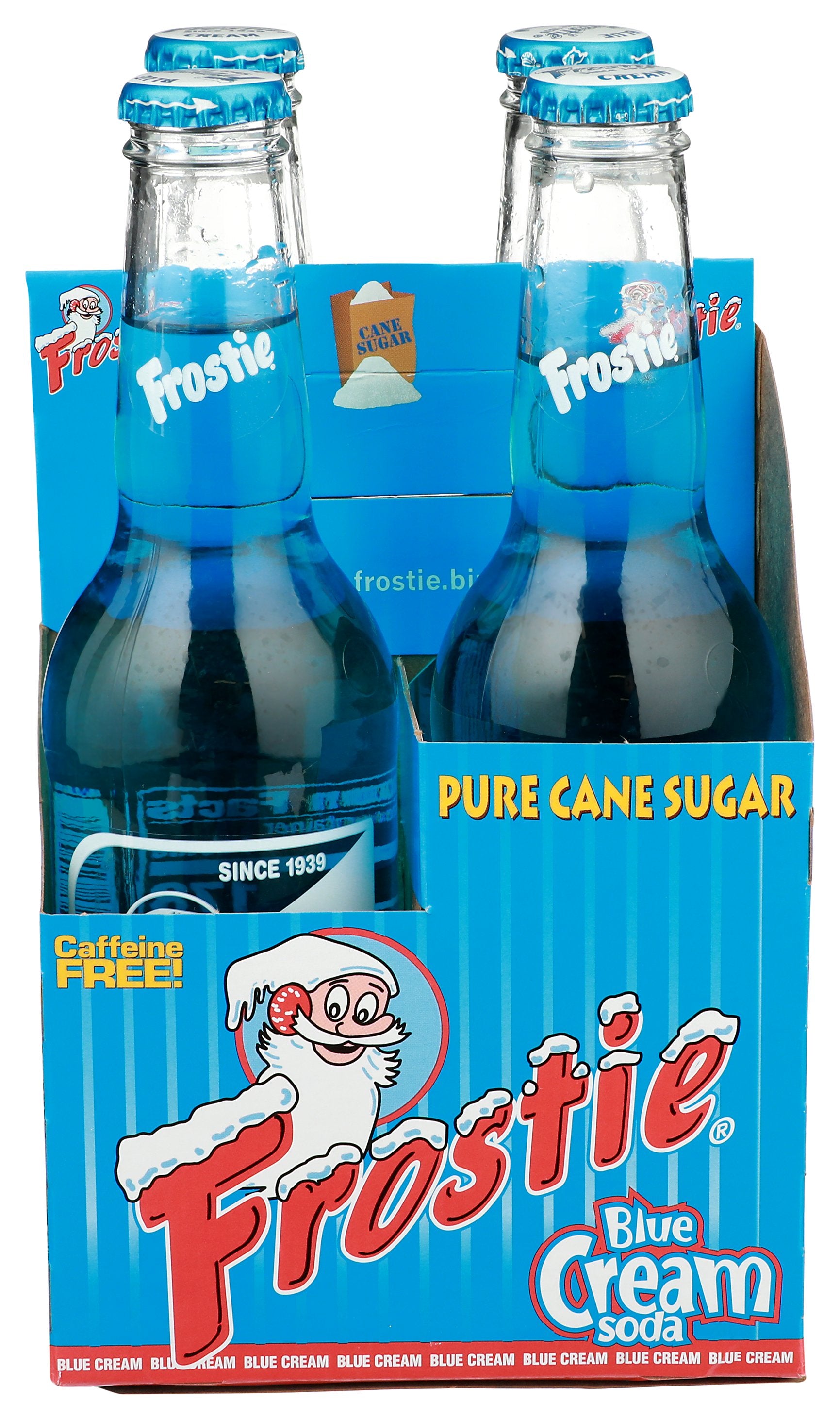 FROSTIE SODA 4PK BLUE CREAM - Case of 6