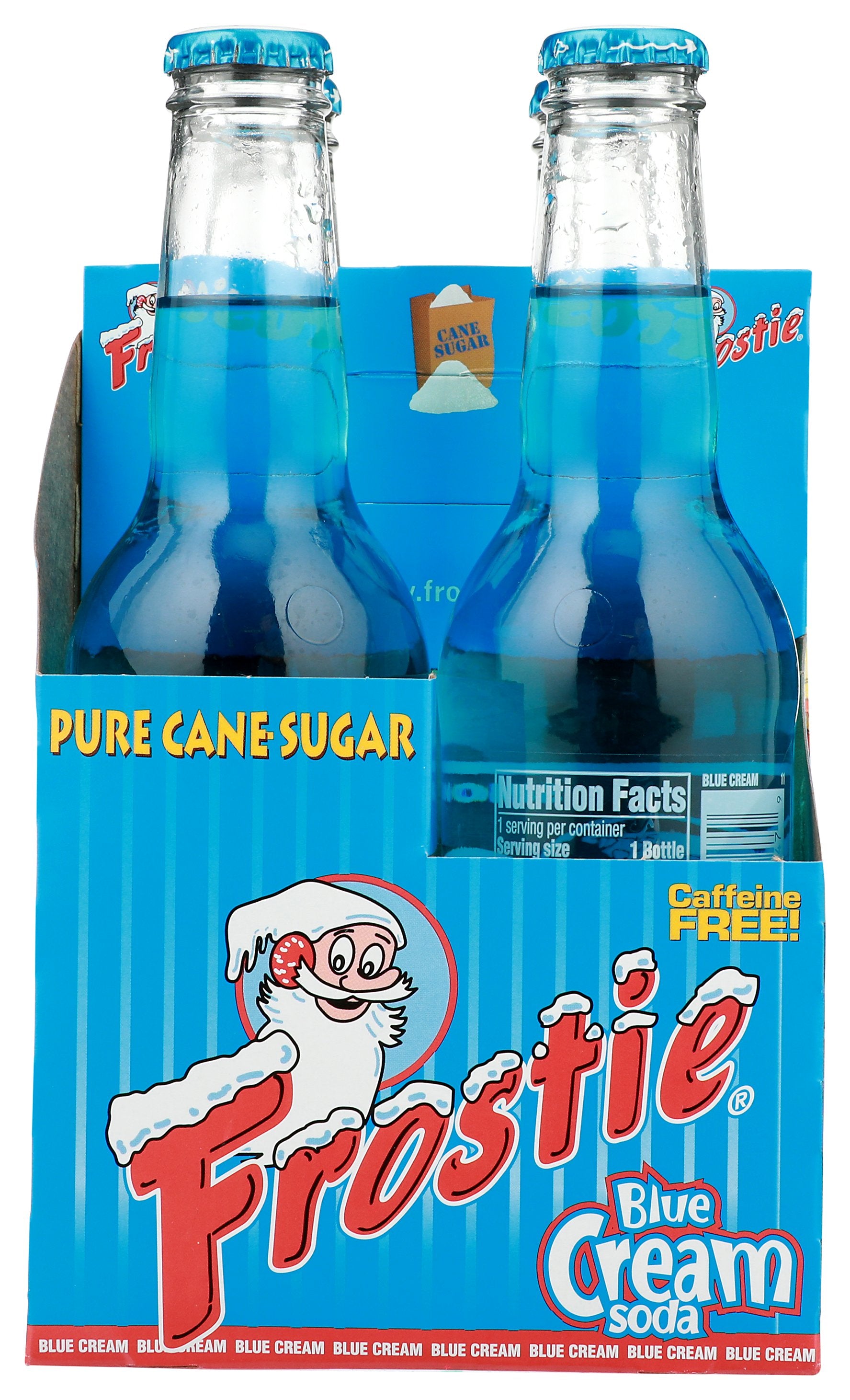FROSTIE SODA 4PK BLUE CREAM - Case of 6