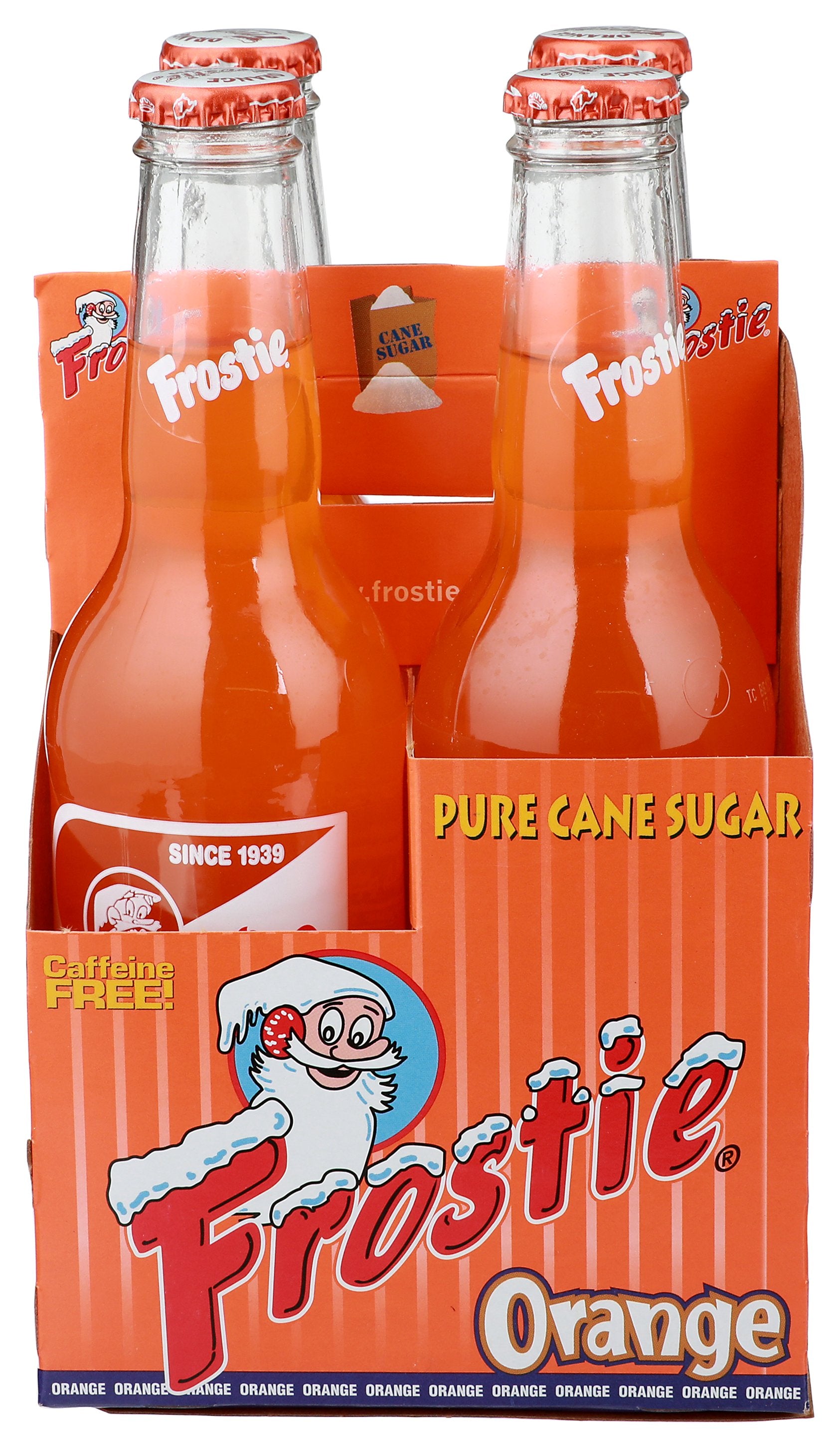 FROSTIE SODA 4PK ORANGE - Case of 6
