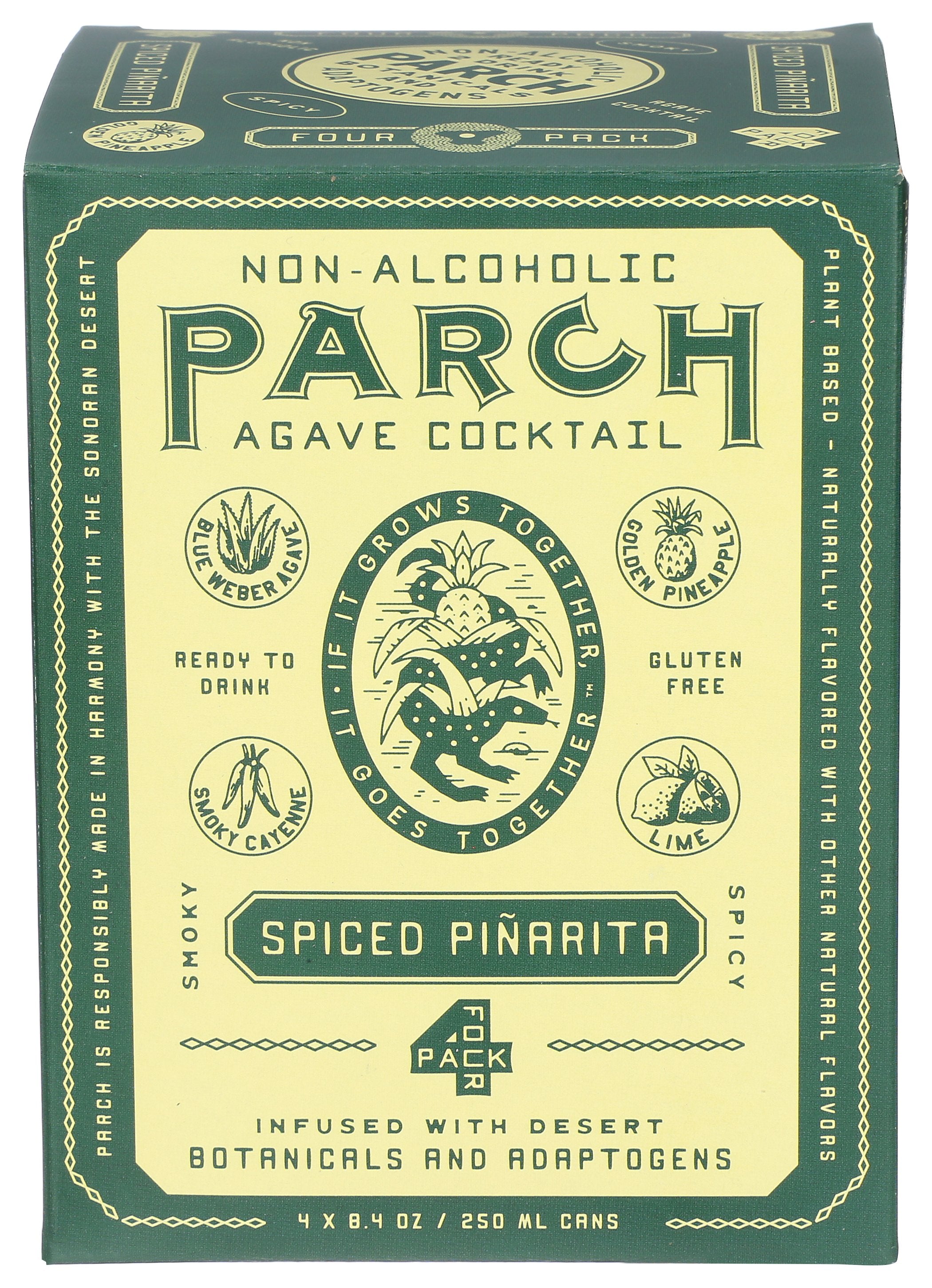 PARCH COCKTAIL NA SPC PINARITA - Case of 6