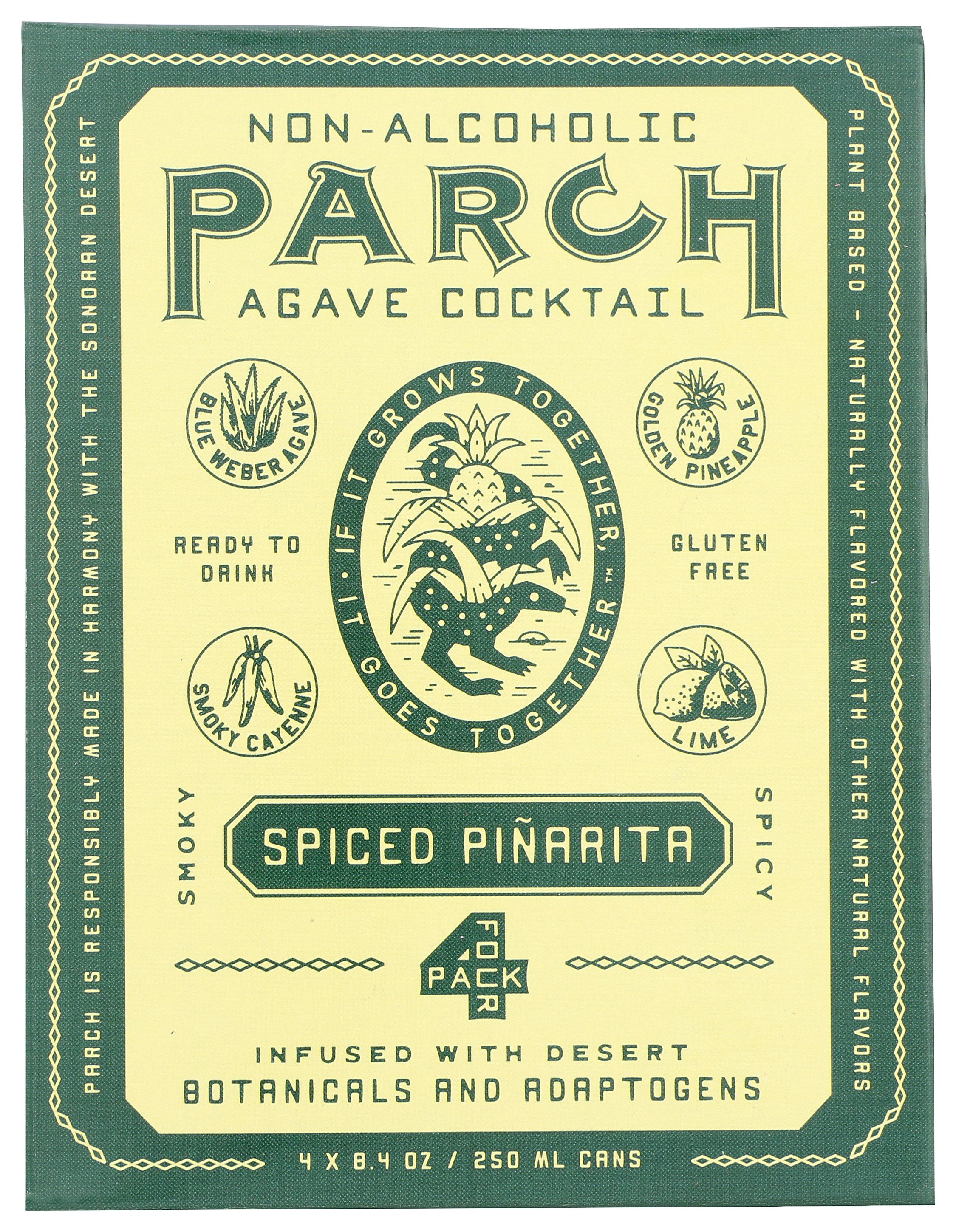 PARCH COCKTAIL NA SPC PINARITA - Case of 6