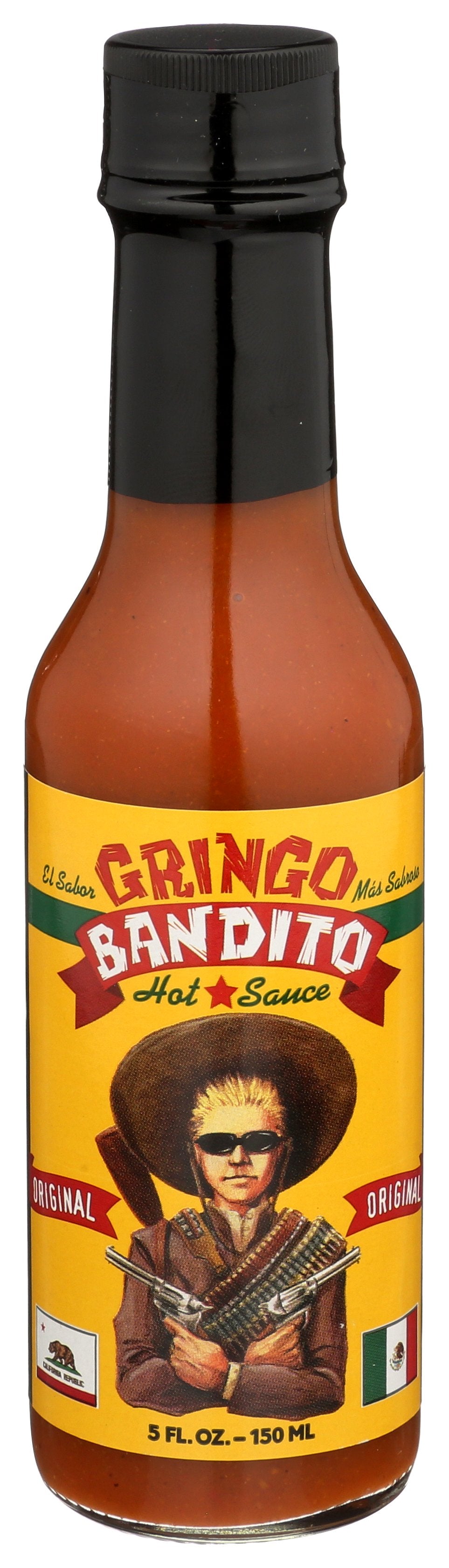 GRINGO BANDITO HOT SAUCE - Case of 12