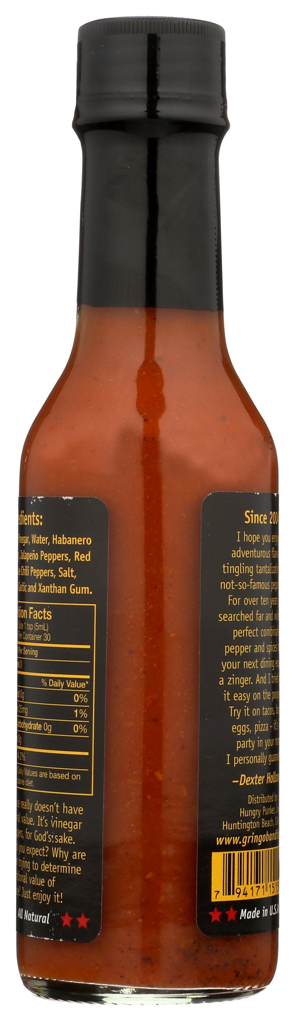 GRINGO BANDITO HOT SAUCE - Case of 12