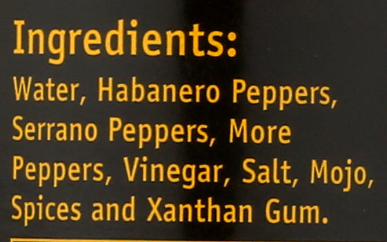 GRINGO BANDITO HOT SAUCE GREEN - Case of 12