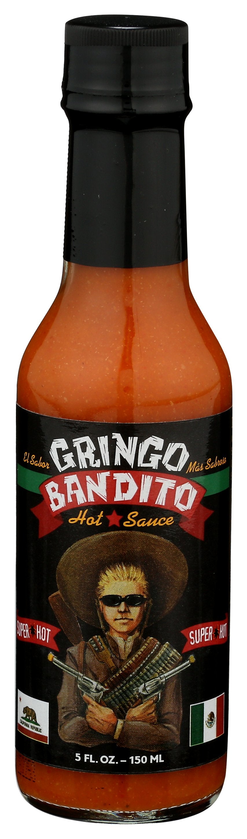 GRINGO BANDITO SAUCE SUPER HOT - Case of 12