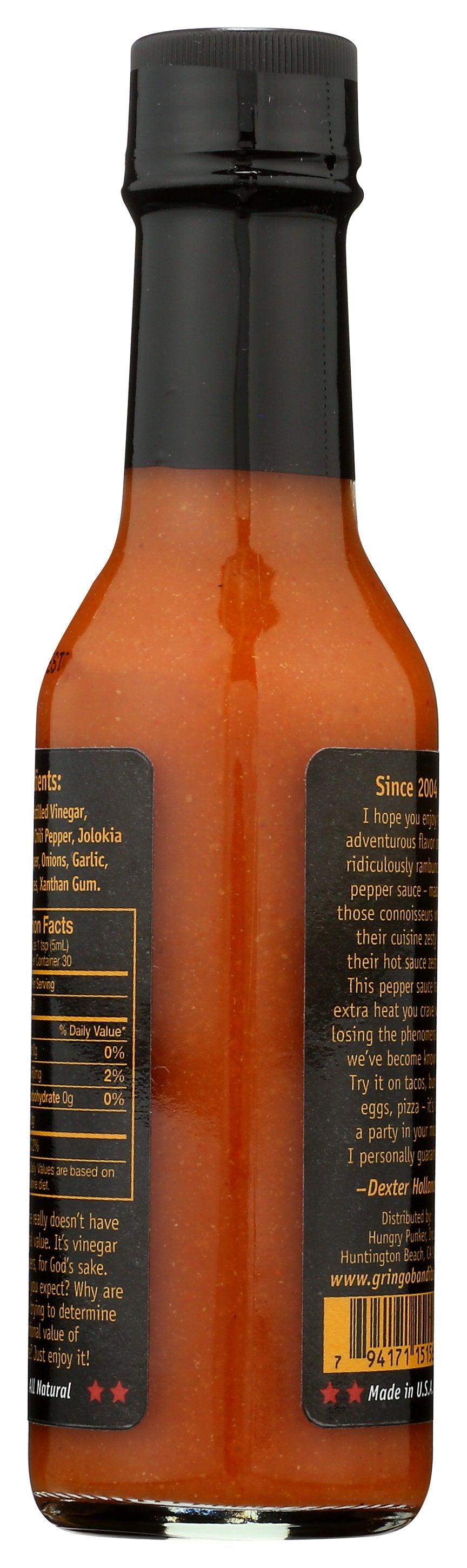 GRINGO BANDITO SAUCE SUPER HOT - Case of 12