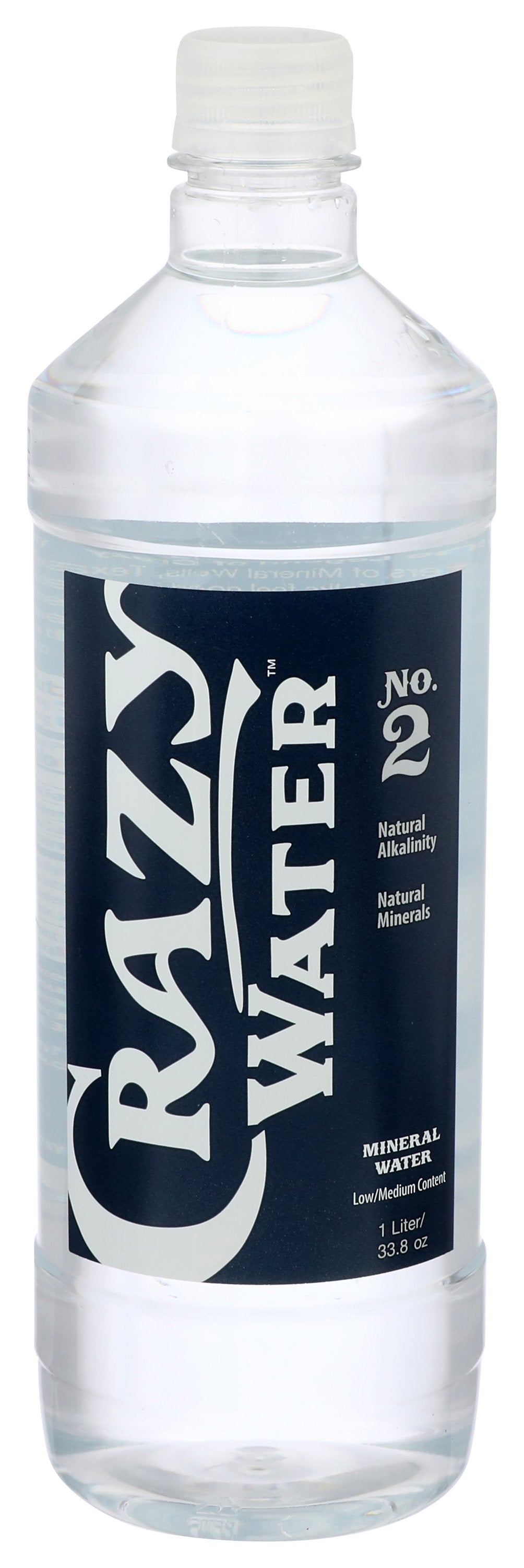 CRAZY WATER WATER NO 2 NTRL MNRL LOW CNTNT - Case of 12