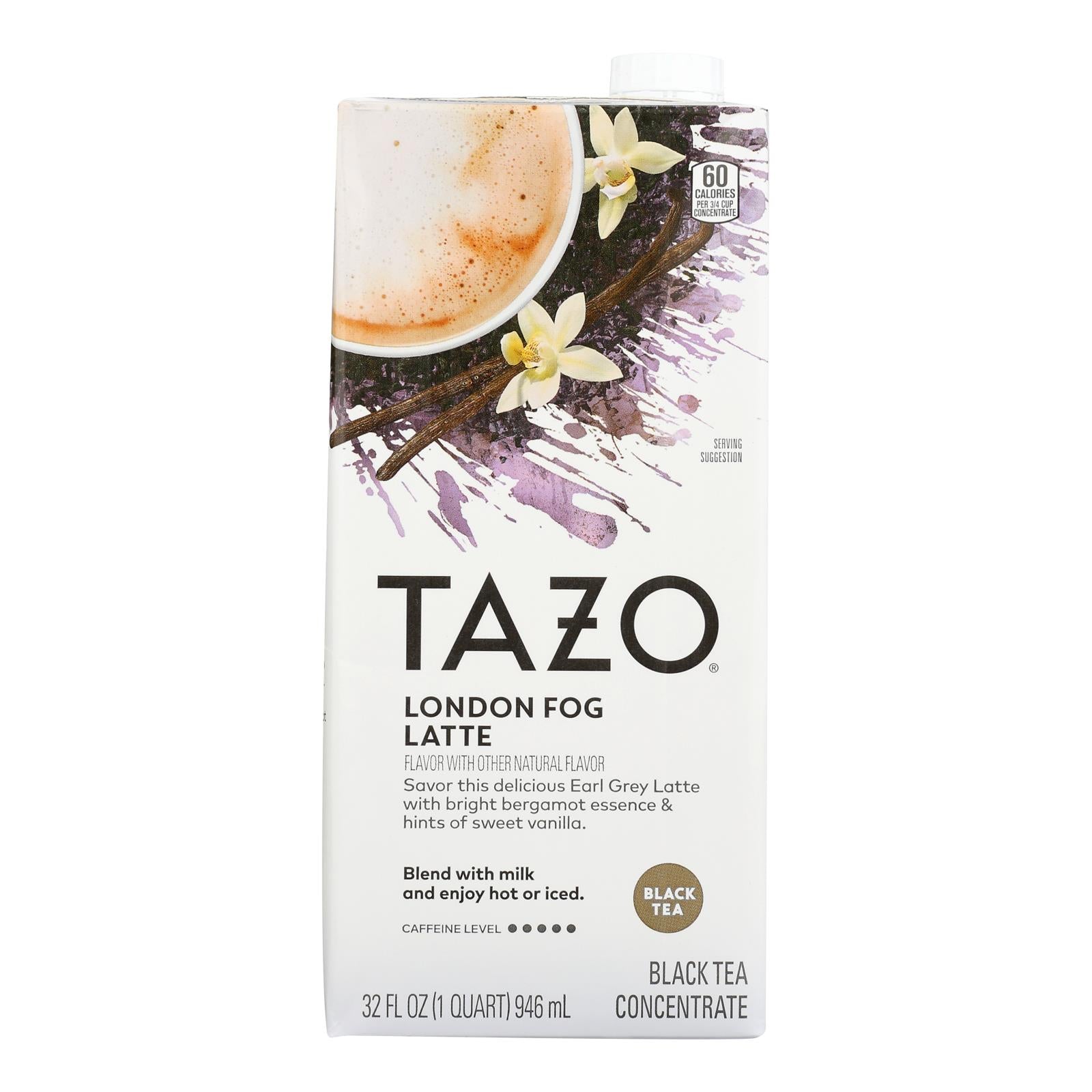 Tazo Tea - Tea Conc London Fog Latte - Case of 6-32 FZ