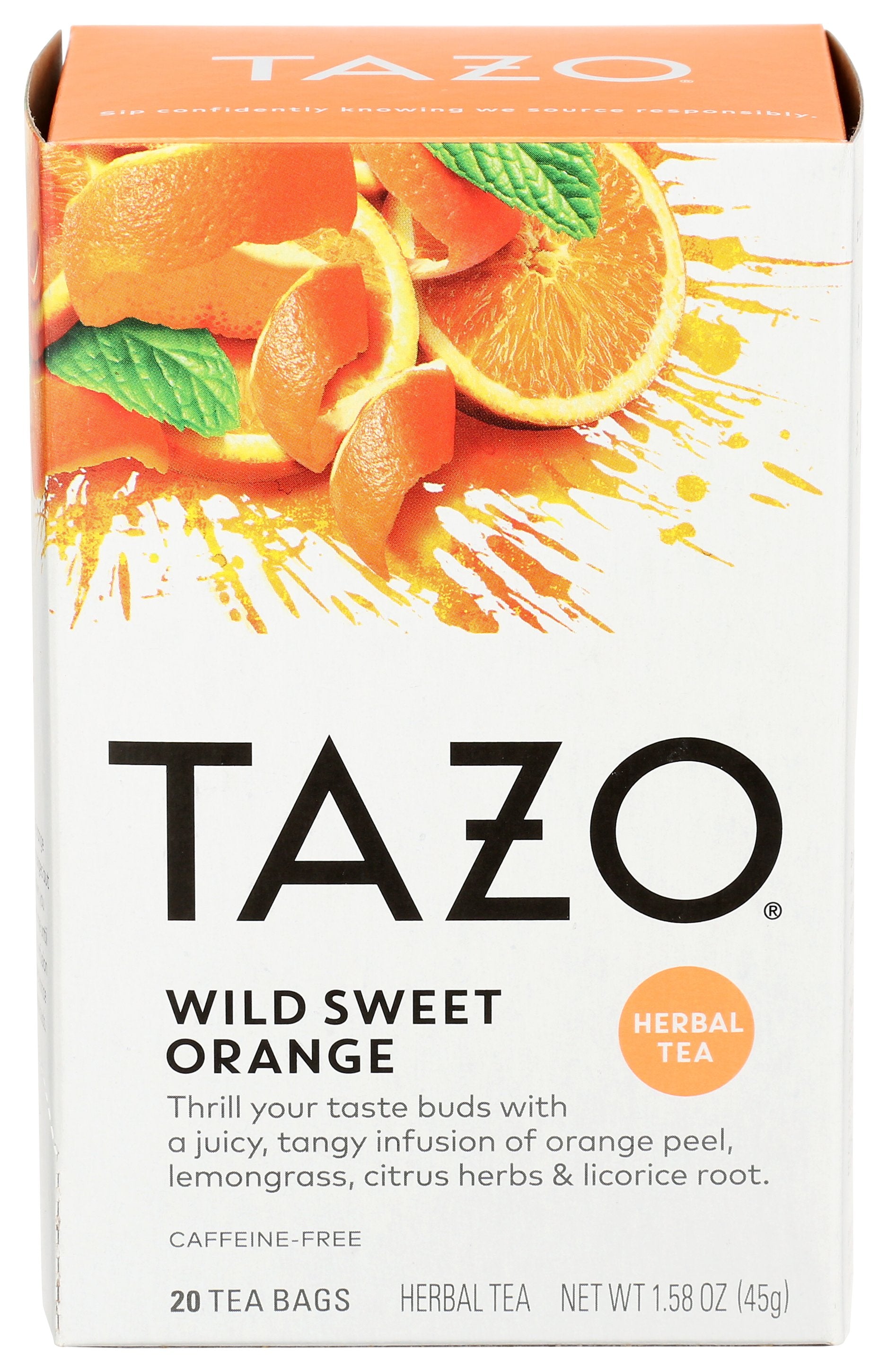 TAZO TEA BAG WILD SWT ORANGE