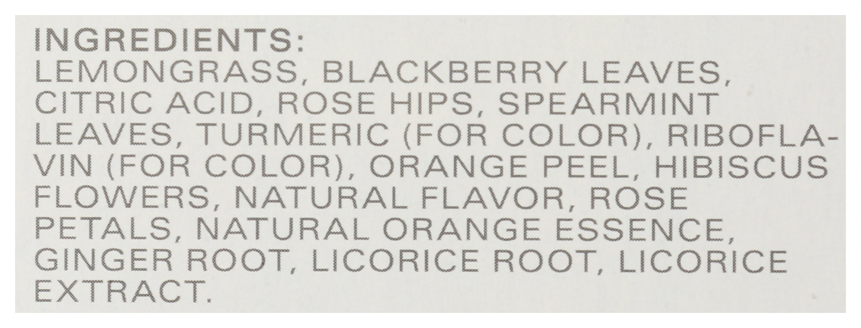 TAZO TEA BAG WILD SWT ORANGE