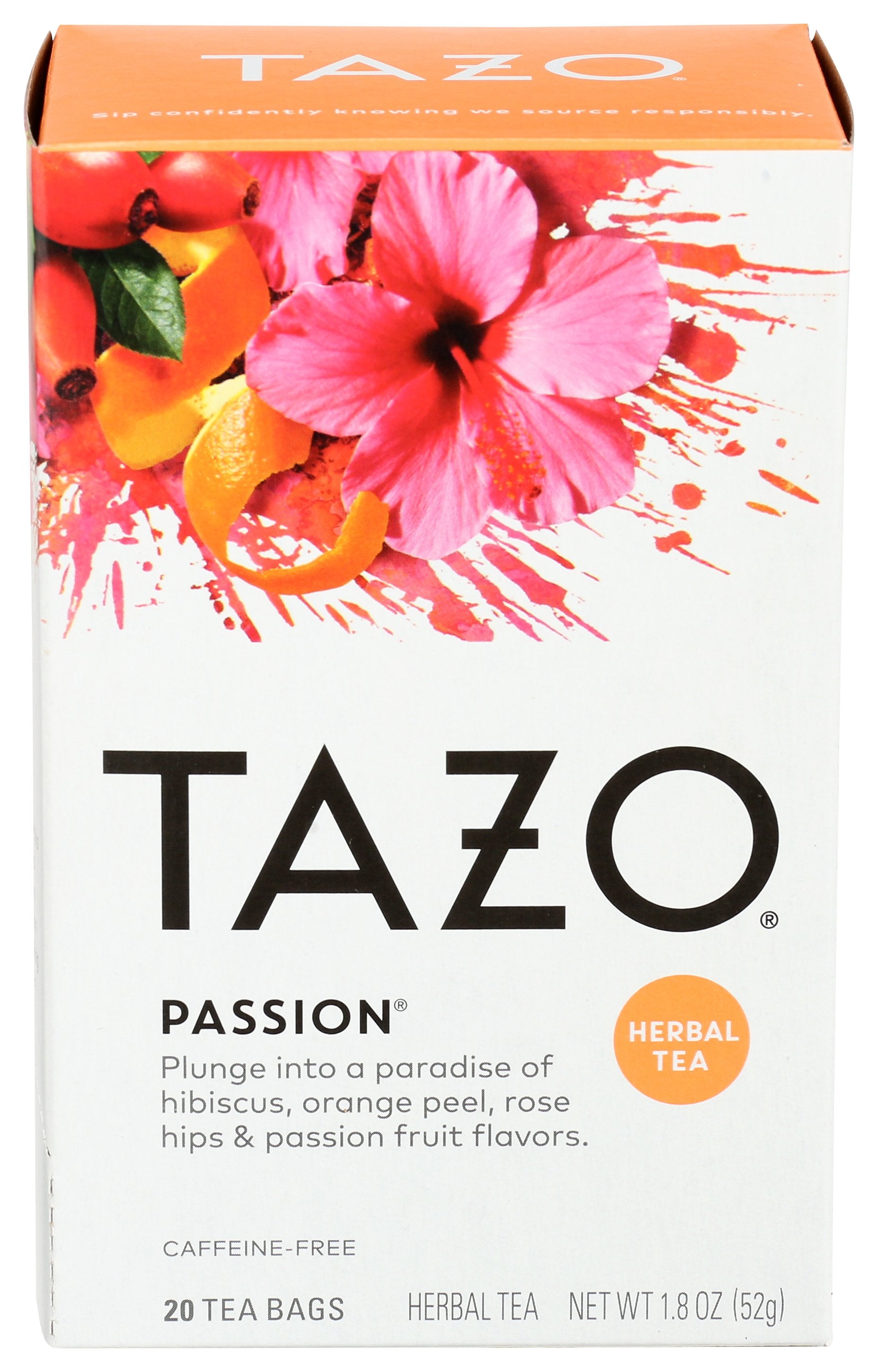 TAZO TEA BAG DECAF PASSION