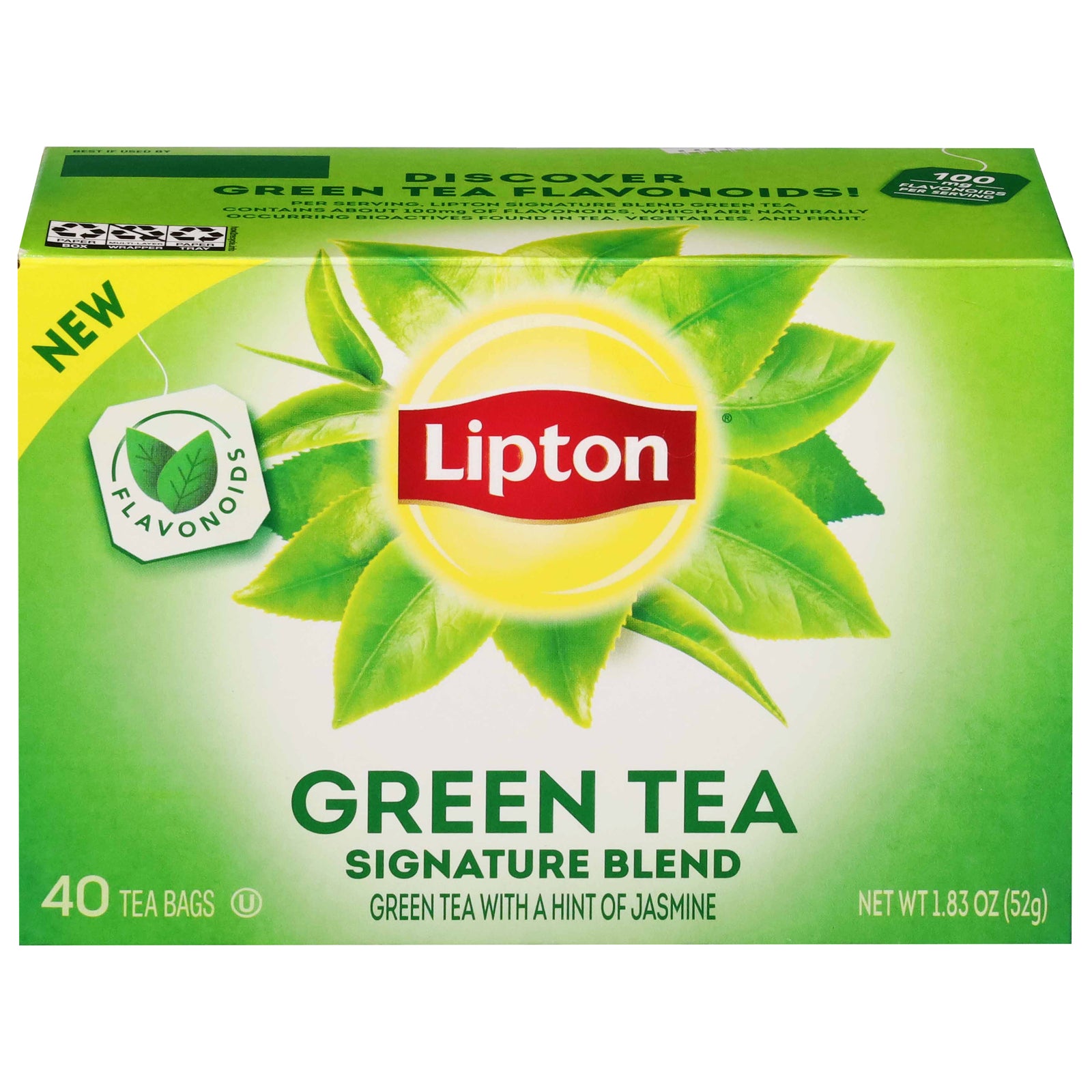 Lipton - Tea Green Signature Blend - CS of 6-40 CT