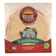 Load image into Gallery viewer, Rustic Crust - Pizza Crust Cauliflower - Case Of 8 - 9 Oz.