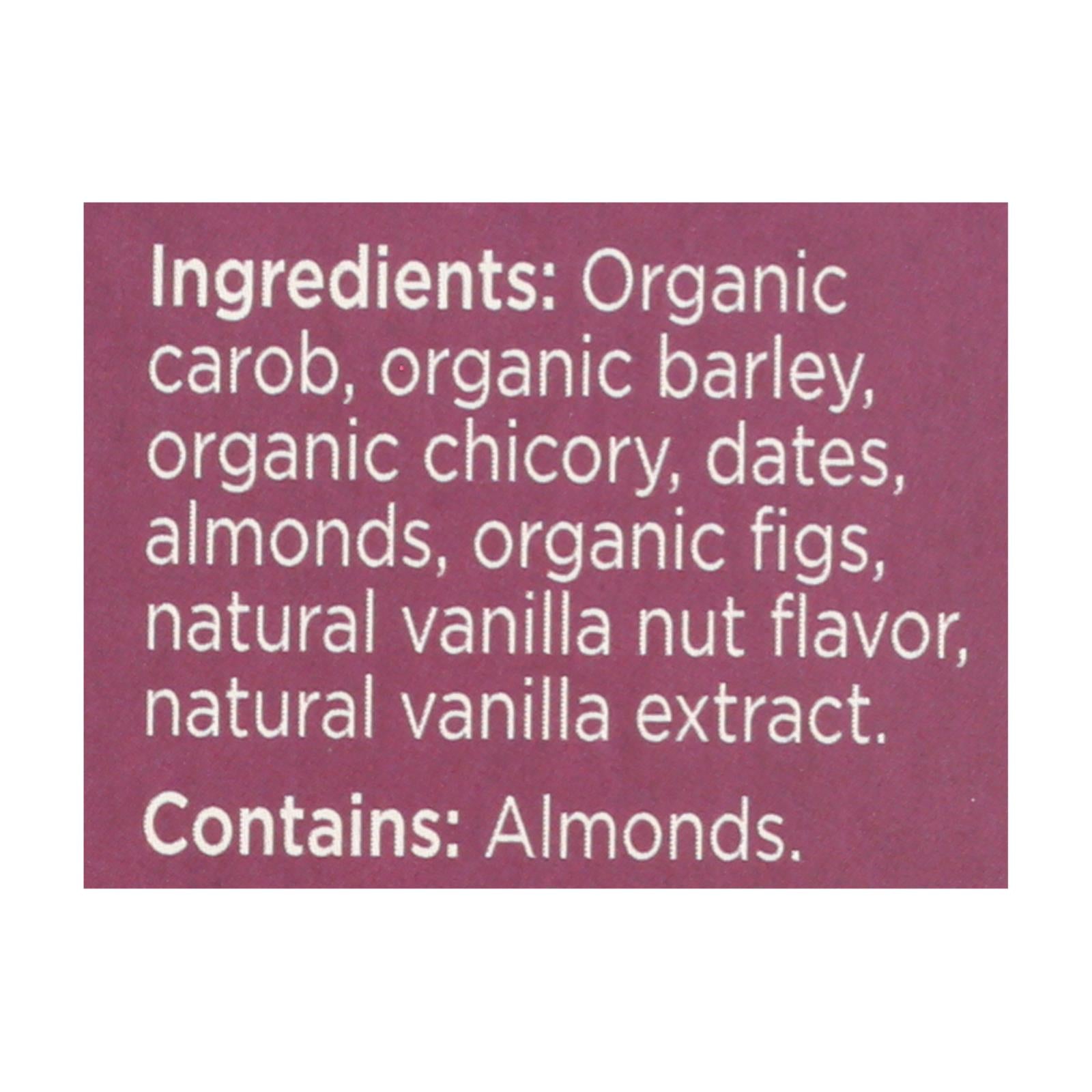 Teeccino Herbal Coffee Vanilla Nut - 10 Tea Bags - Case Of 6