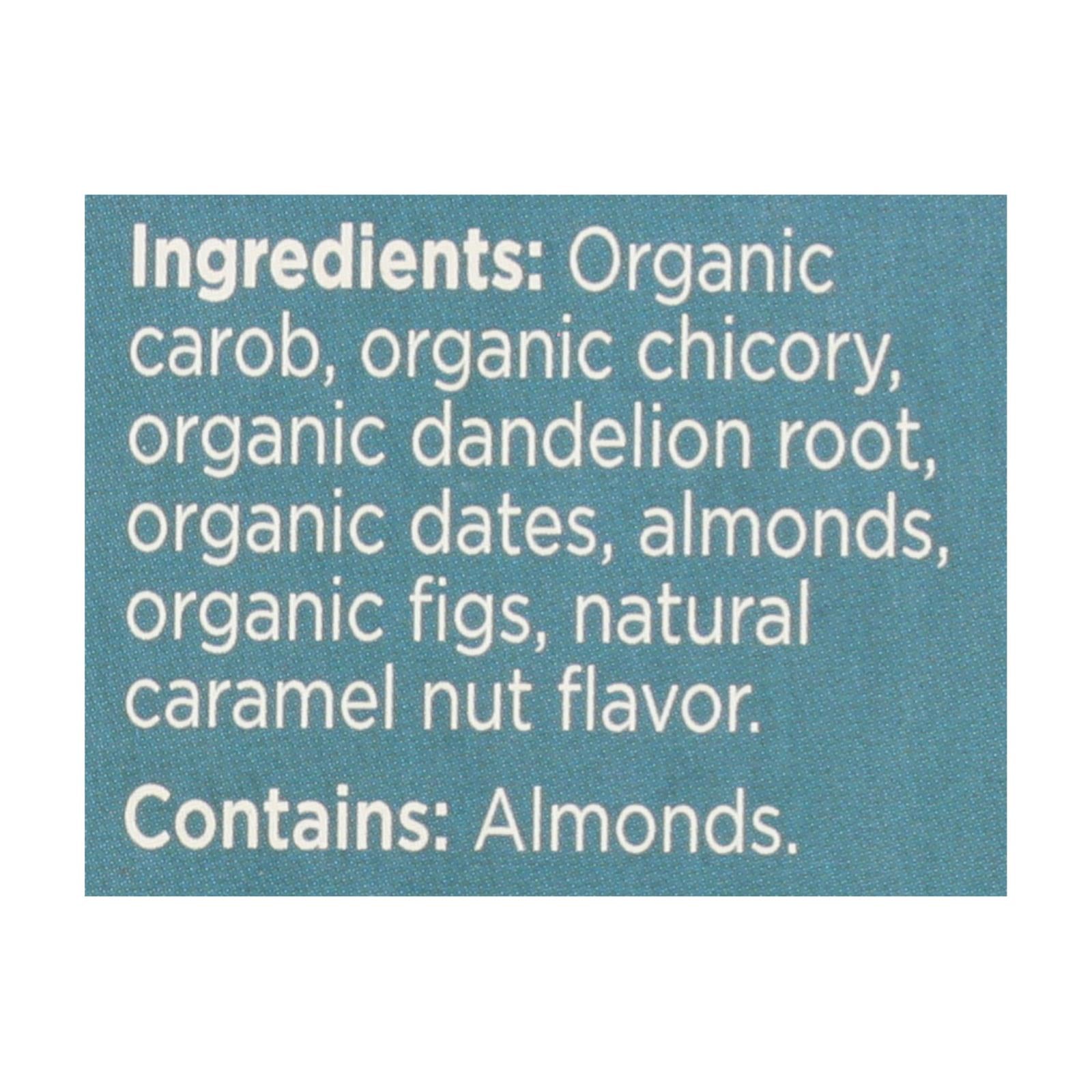 Teeccino Organic Herbal Coffee - Dandelion Caramel Nut - 10 Bags - Case Of 6