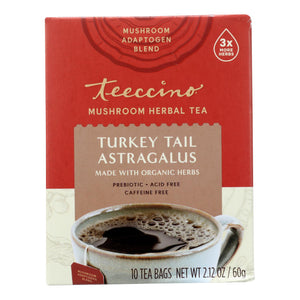 Teeccino - Mush Tea Turkey Tl Astr - Case Of 6-10 Bag