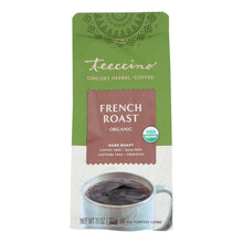 Load image into Gallery viewer, Teeccino Herbal Coffee French Roast Maya Dark Roast - 11 Oz - Case Of 6