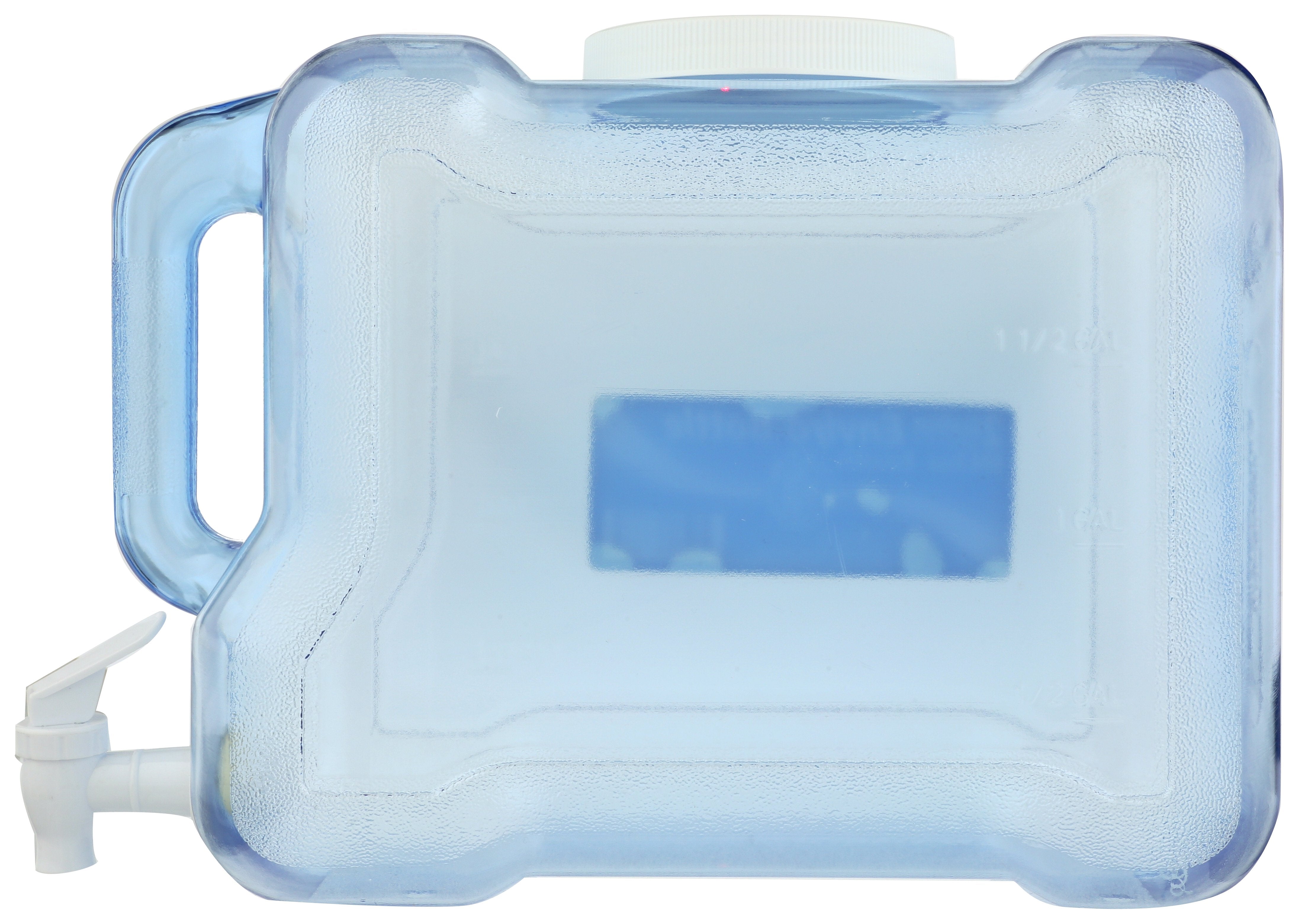 NEW WAVE ENVIRO BOTTLE WITH SPIGOT 2 GAL