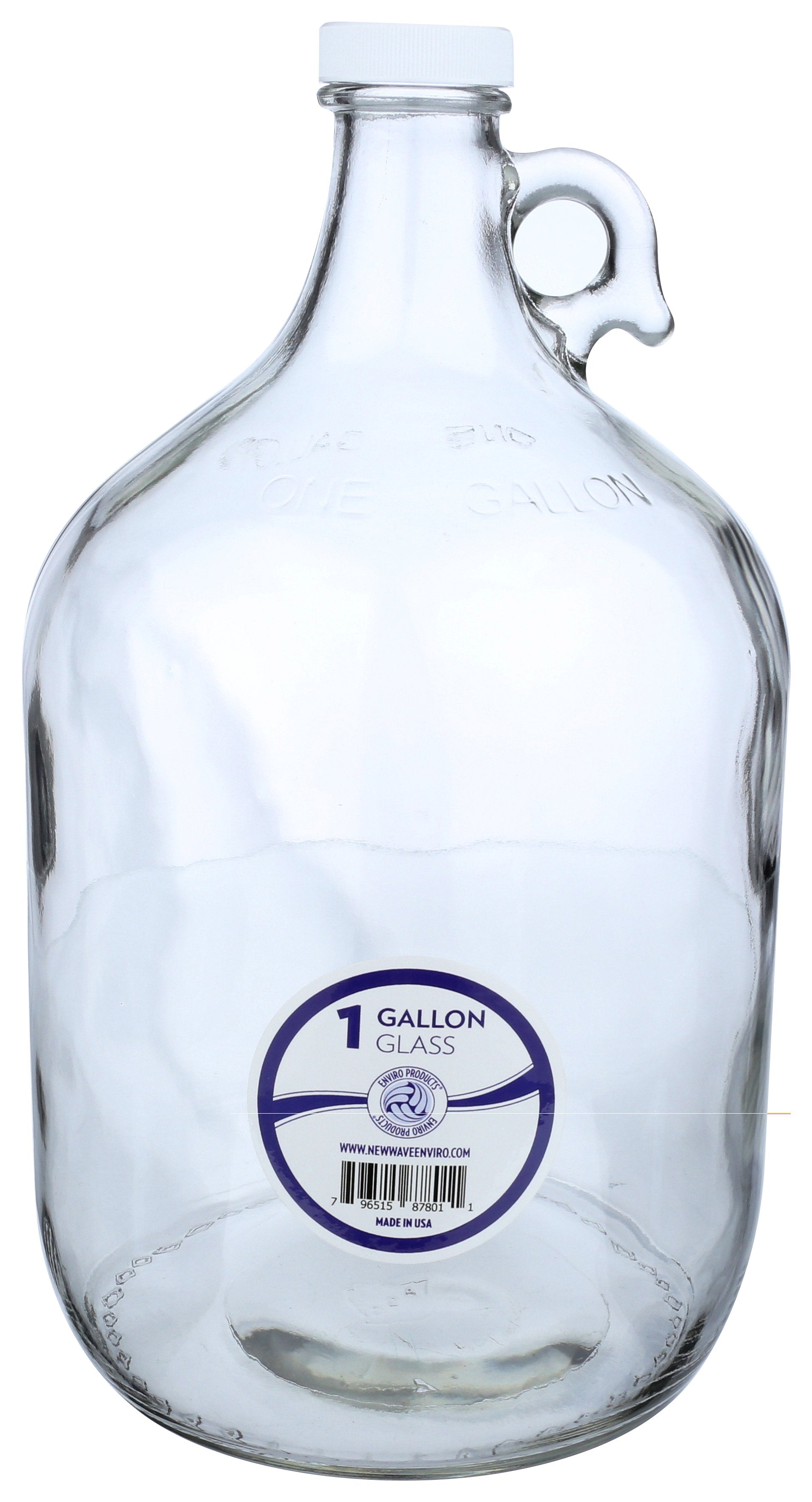 NEW WAVE ENVIRO GLASS BOTTLE GLN