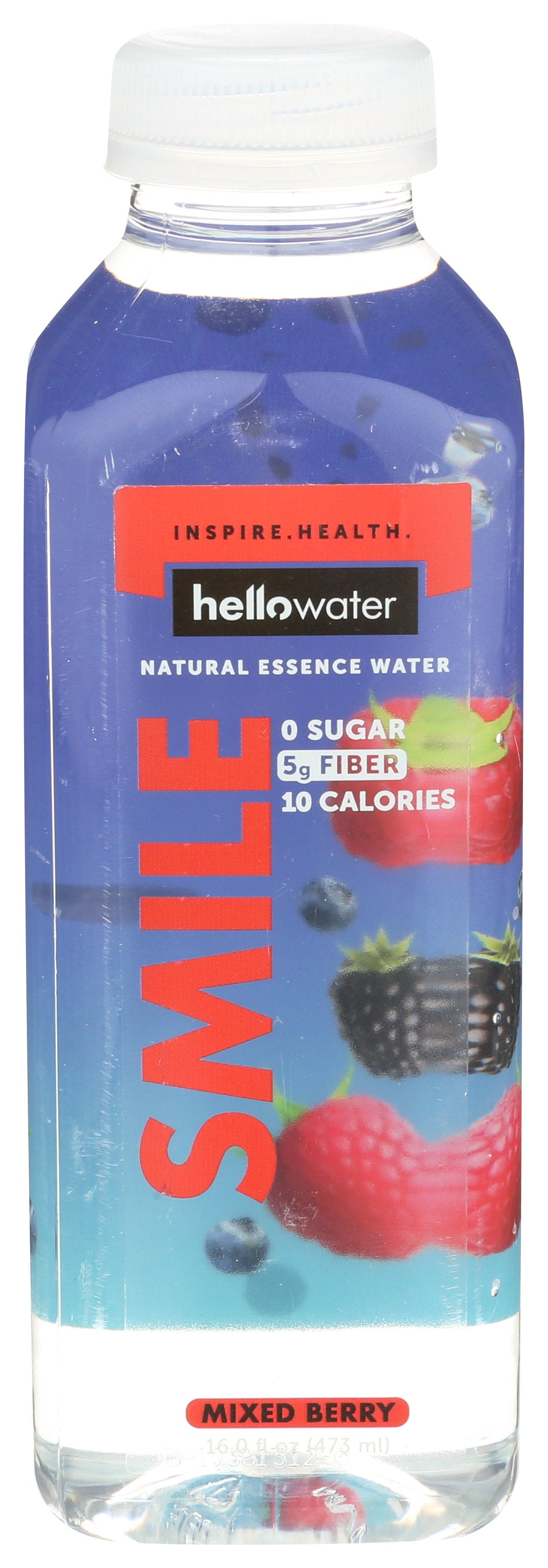 HELLOWATER WATER MXD BRY SMILE - Case of 12