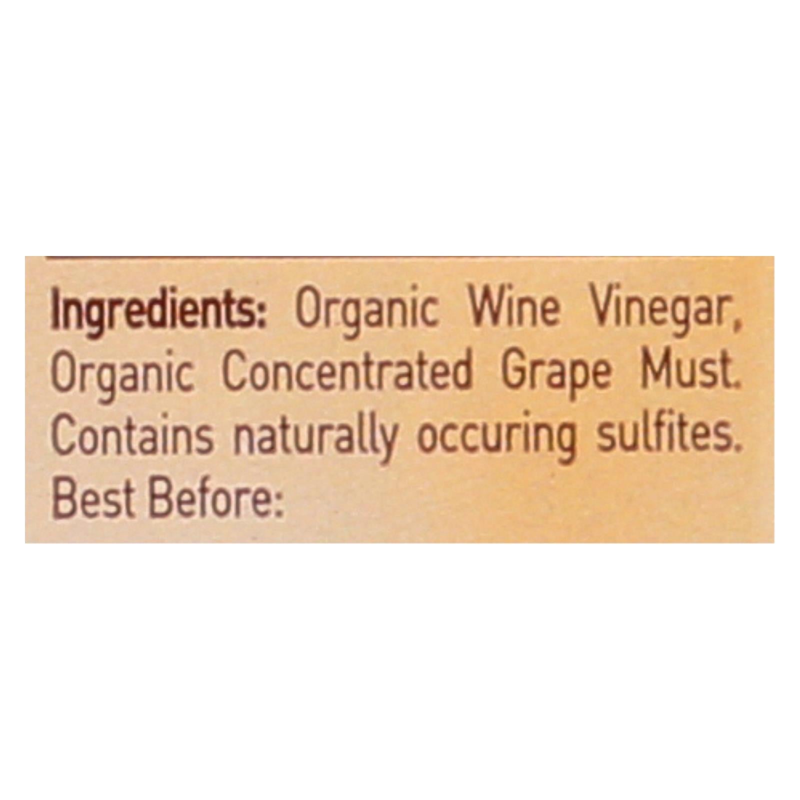 Bionaturae - Vinegar Balsamic - 1 Each 1-17 FZ