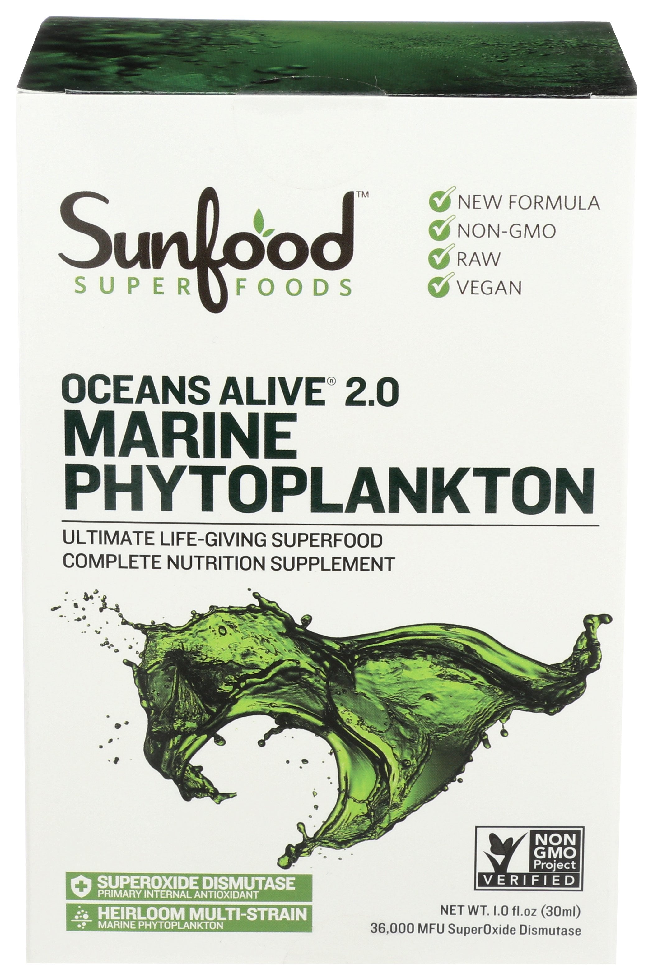 SUNFOOD SUPERFOODS PHYTOPLANKTON MARINE