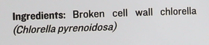 SUNFOOD SUPERFOODS CHLORELLA TABLETS