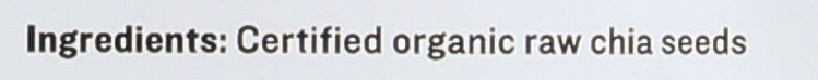 SUNFOOD SUPERFOODS CHIA SEEDS ORGANIC