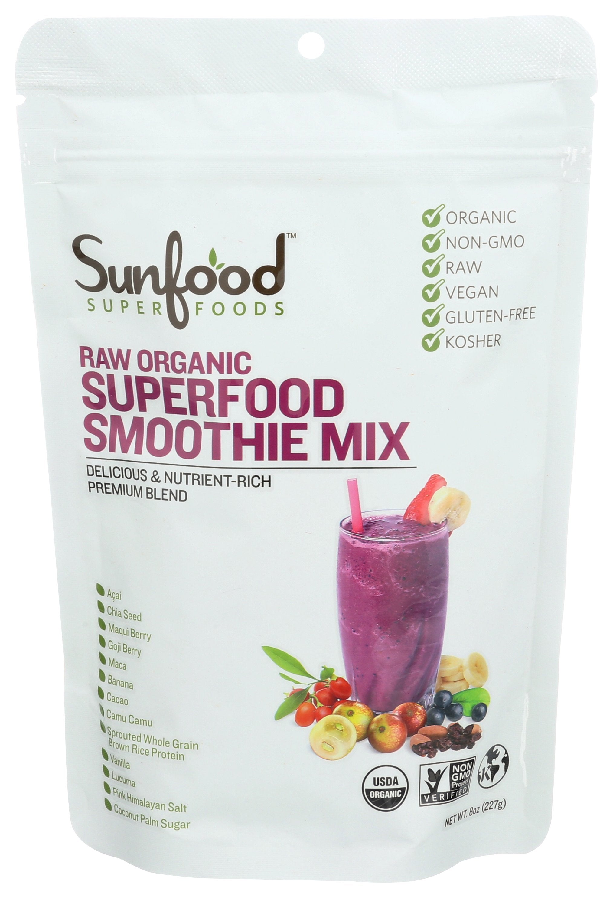 SUNFOOD SUPERFOODS SUPERFOOD POWDER