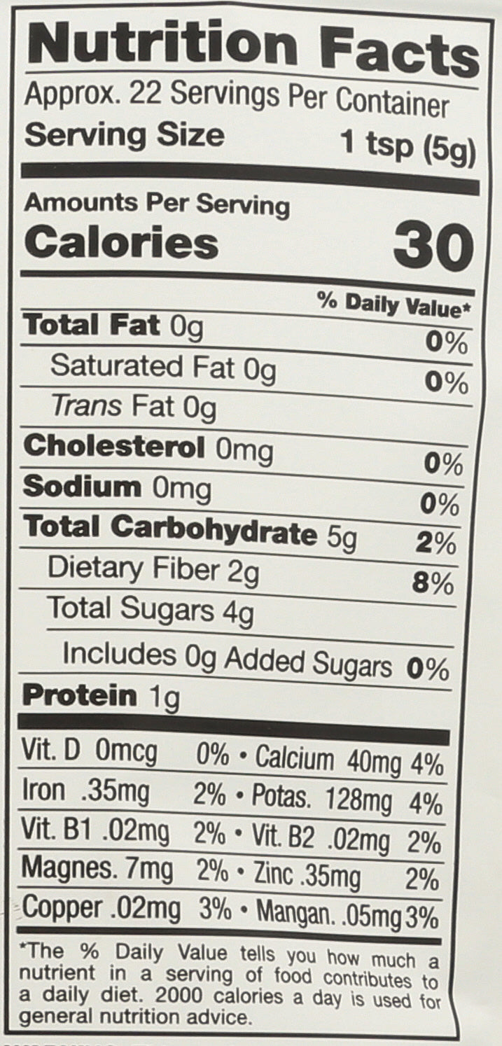SUNFOOD SUPERFOODS MACA BLACK PWDR ORG