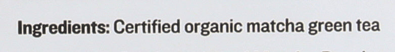 SUNFOOD SUPERFOODS MATCHA GREEN TEA PWDR ORG